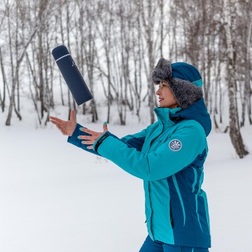 Термос ТОНАР 1000 мл. с ситечком Термос ТОНАР 1000 мл. с ситечком