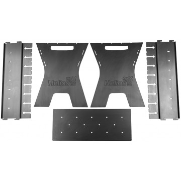 1 Мангал разборный Helios Жарыч (1,5 мм), с сумкой 1 Мангал разборный Helios Жарыч (1,5 мм), с сумкой