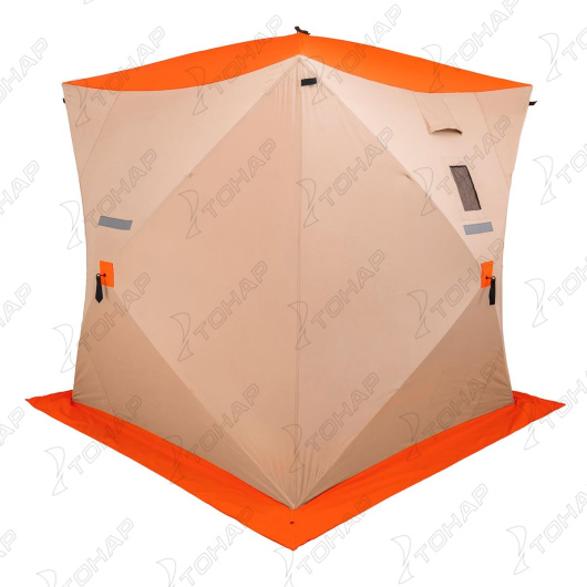 4 Палатка зимняя Куб 2.0х2.0 Oxford 300D PU 1000 PREMIER 4 Палатка зимняя Куб 2.0х2.0 Oxford 300D PU 1000 PREMIER