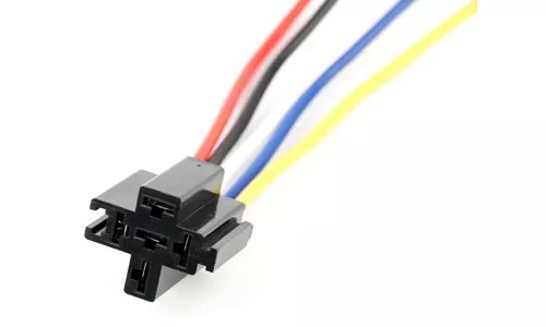 Реле с колодкой 12В Реле с колодкой 12В