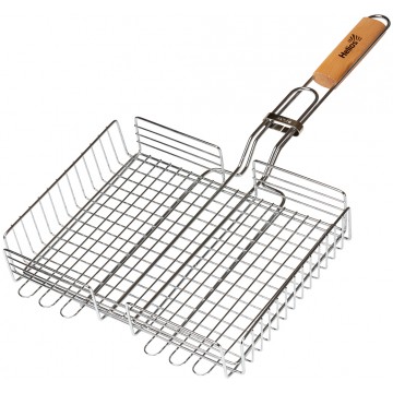 Решетка HELIOS для барбекю глубокая 56х30х25х5.5 см. Решетка HELIOS для барбекю глубокая 56х30х25х5.5 см.