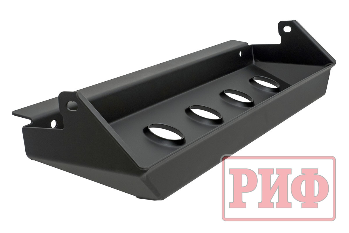 Защита рулевых тяг РИФ для Jeep Wrangler JL 2018+ (под бампер РИФ) Защита рулевых тяг РИФ для Jeep Wrangler JL 2018+ (под бампер РИФ)