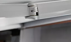 Маркиза автомобильная РИФ 4,0х2,5 м кассетная с электроприводом, корпус белый