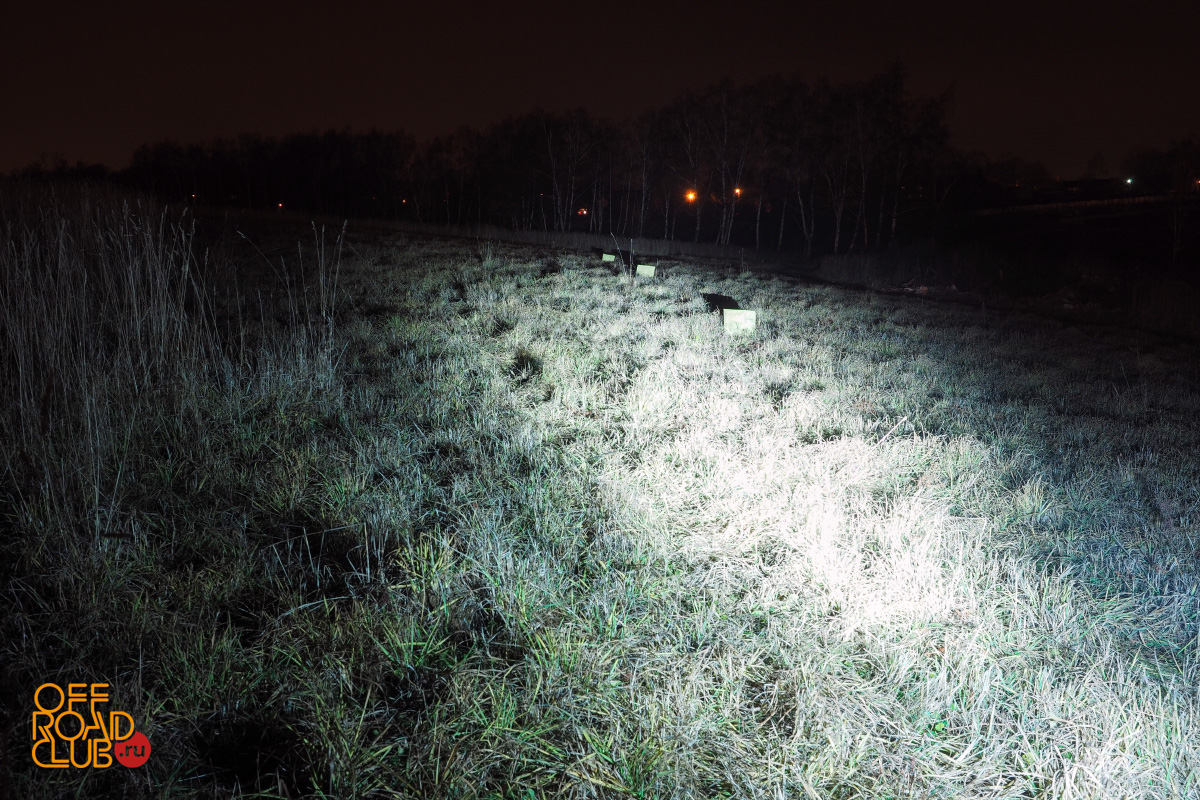 Светодиодная фара комбинированного света РИФ 203 мм 40W LED