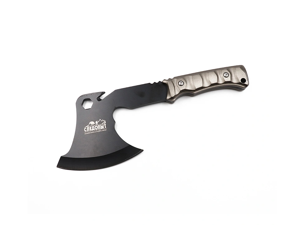 Топор туристический "СЛЕДОПЫТ", 285*105*18 мм, 510 гр., в чехле Топор туристический "СЛЕДОПЫТ", 285*105*18 мм, 510 гр., в чехле