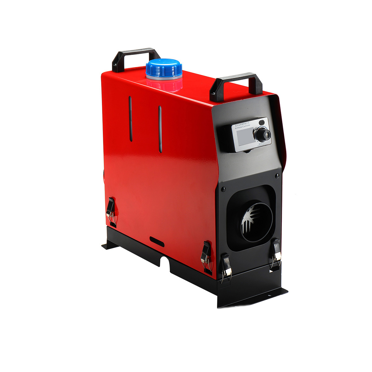 Отопитель автономный воздушный (переносной) 5kW/12V 1 выход, металл. корпус (красный,узкий ), дизель Отопитель автономный воздушный (переносной) 5kW/12V 1 выход, металл. корпус (красный,узкий ), дизель