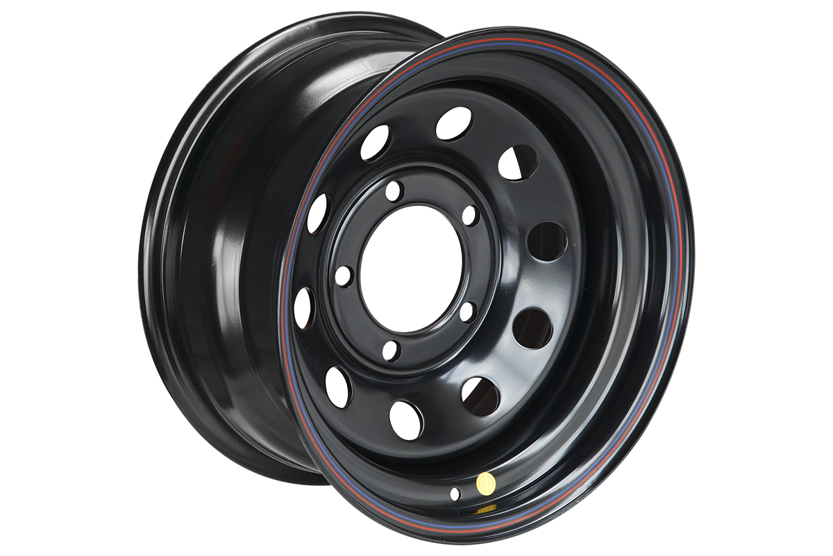 Диск усиленный Toyota Land Cruiser 100/105 стальной черный 5x150 8xR16 d113 ET-14
