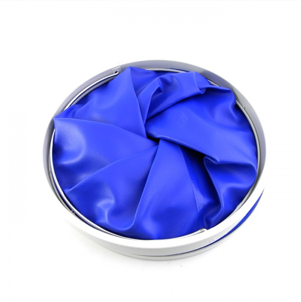 2. Ведро СЛЕДОПЫТ складное, синее, 13 л, в чехле (уценка) 2. Ведро СЛЕДОПЫТ складное, синее, 13 л, в чехле (уценка)