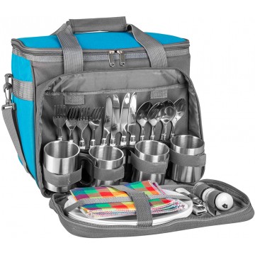 Набор для пикника на 4 персоны HELIOS Набор для пикника на 4 персоны HELIOS