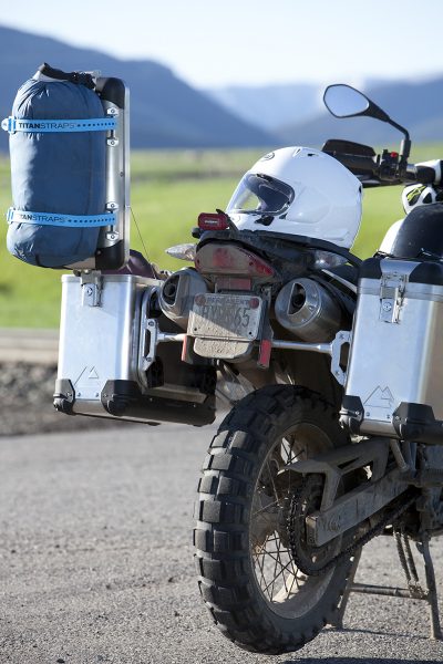 Ремень крепёжный TitanStraps Industrial черный L = 76 см (Dmax = 22,6 см, Dmin = 5,5 см)