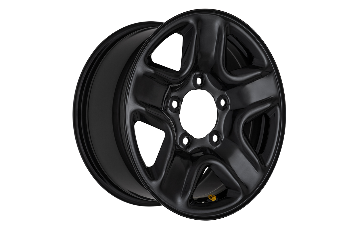 Диск усиленный Toyota Land Cruiser 100 стальной черный 5x150 8xR17 d110 ET+60 Диск усиленный Toyota Land Cruiser 100 стальной черный 5x150 8xR17 d110 ET+60