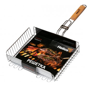 Решетка HELIOS для барбекю глубокая 56х30х25х5.5 см. Решетка HELIOS для барбекю глубокая 56х30х25х5.5 см.