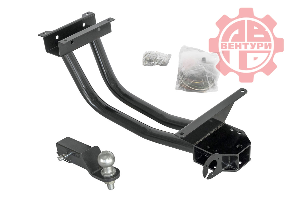 Фаркоп усиленный со сьемным шаром Lada 4x4 Нива Урбан (2014+) Фаркоп усиленный со сьемным шаром Lada 4x4 Нива Урбан (2014+)