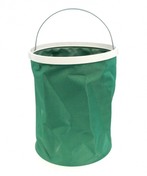 Ведро TOURIST «Дружба» складное 13 л, в чехле, зеленое Ведро TOURIST «Дружба» складное 13 л, в чехле, зеленое