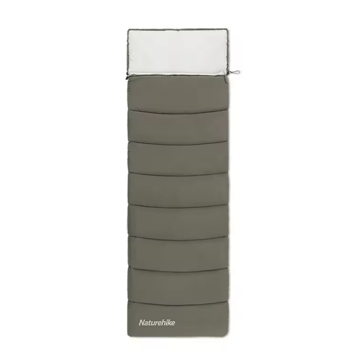 Мешок спальный Naturehike Lingdong, 225х75см, (ТК: +7C), (правый), зеленый Мешок спальный Naturehike Lingdong, 225х75см, (ТК: +7C), (правый), зеленый