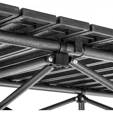 Стол складной Premier 120x55x65см., реечная столешница алюминий, с отделением под посуду Стол складной Premier 120x55x65см., реечная столешница алюминий, с отделением под посуду