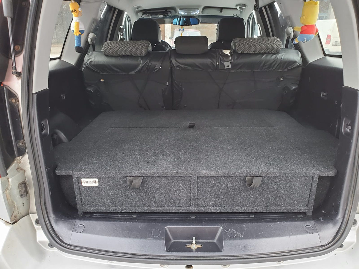 Органайзер в багажник "Экспедиция" для Great Wall,Hover H5 / Haval H5