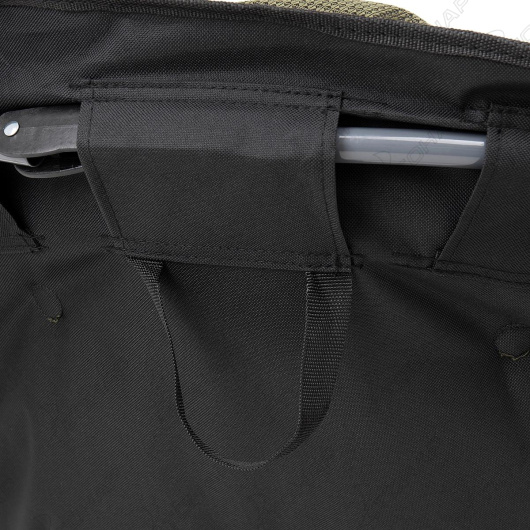 Кресло складное Helios круглое, до 150 кг, зеленое