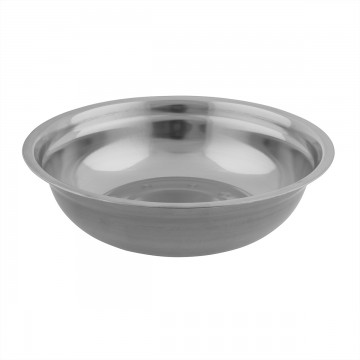 Миска глубокая 26см нержавеющая сталь (PR-MG-26)