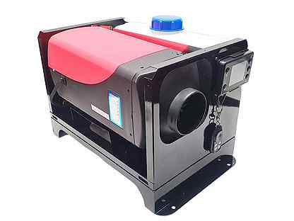 Автономный воздушный отопитель (переносной) 5kW/12V 1 выход, металл. корпус (КРАСНЫЙ), дизель Автономный воздушный отопитель (переносной) 5kW/12V 1 выход, металл. корпус (КРАСНЫЙ), дизель