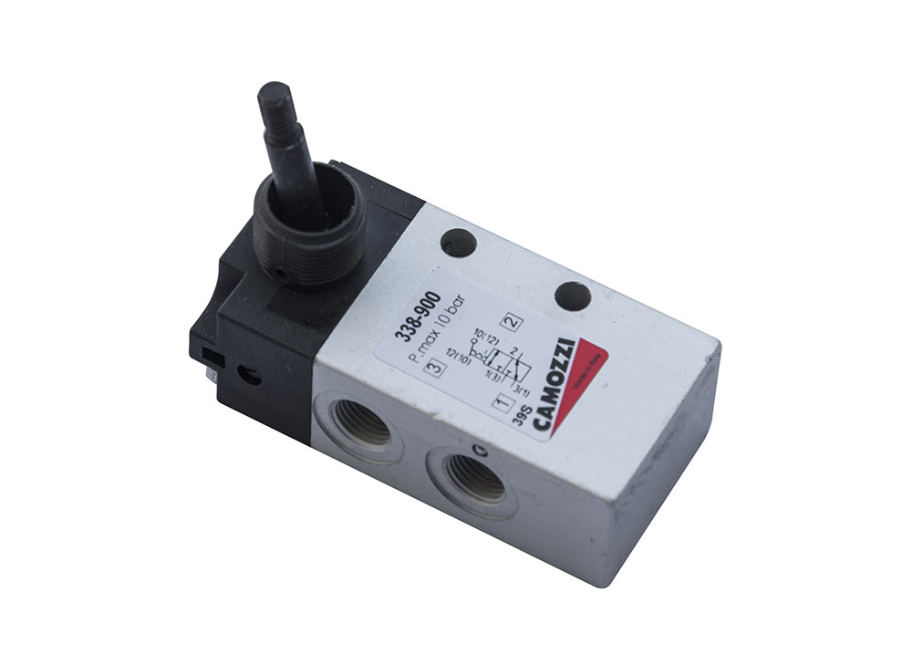 Тумблер распределительный ручн. 3/2-1/8 Тумблер распределительный ручн. 3/2-1/8