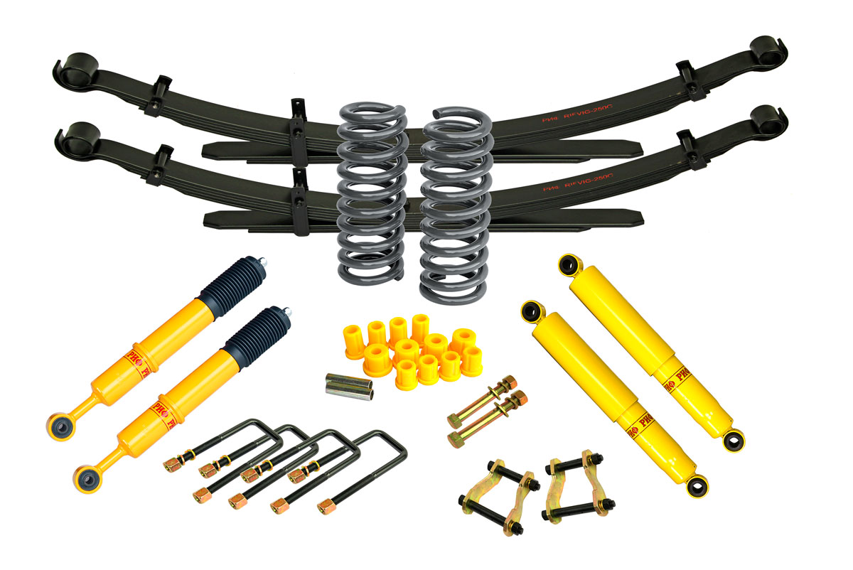 Лифт-комплект РИФ Toyota Hilux 2005-2014, Sollers ST6, Jac T6 лифт 45 мм жесткий Лифт-комплект РИФ Toyota Hilux 2005-2014, Sollers ST6, Jac T6 лифт 45 мм жесткий