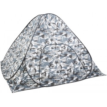 Палатка зимняя PREMIER автомат 2,5*2,5, КМФ, дно на молнии Палатка зимняя PREMIER автомат 2,5*2,5, КМФ, дно на молнии