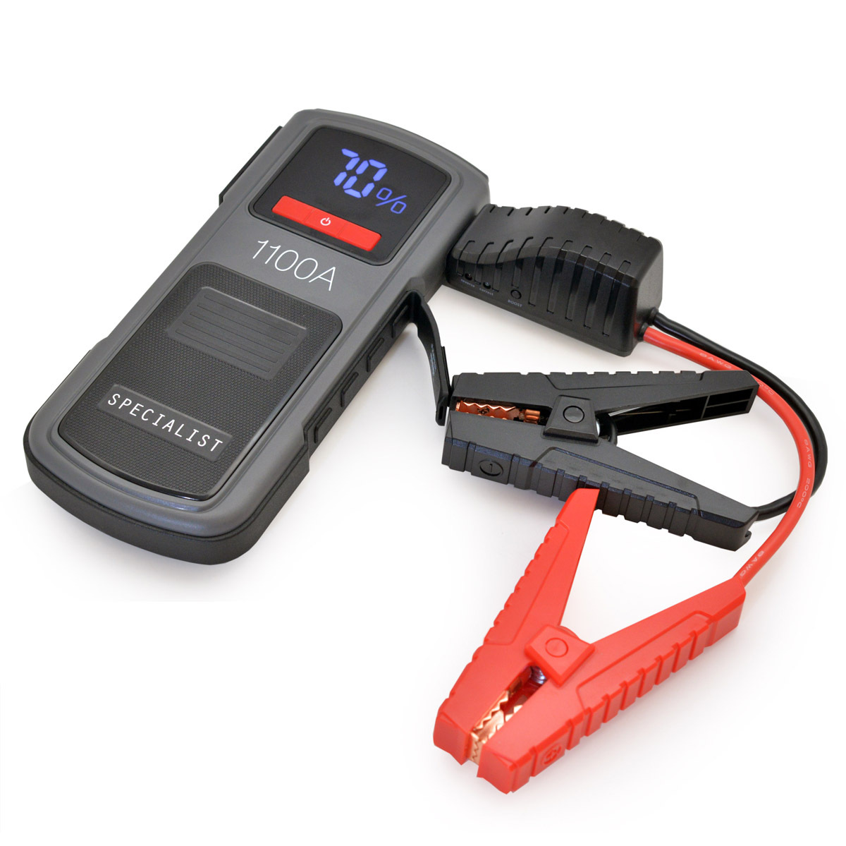 Устройство пуско-зарядное портативное BERKUT 12V 19000 mAh Устройство пуско-зарядное портативное BERKUT 12V 19000 mAh