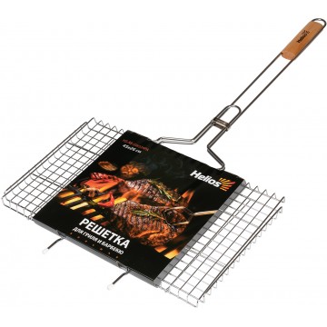 Решетка HELIOS для барбекю большая 75х45х26 см. Решетка HELIOS для барбекю большая 75х45х26 см.