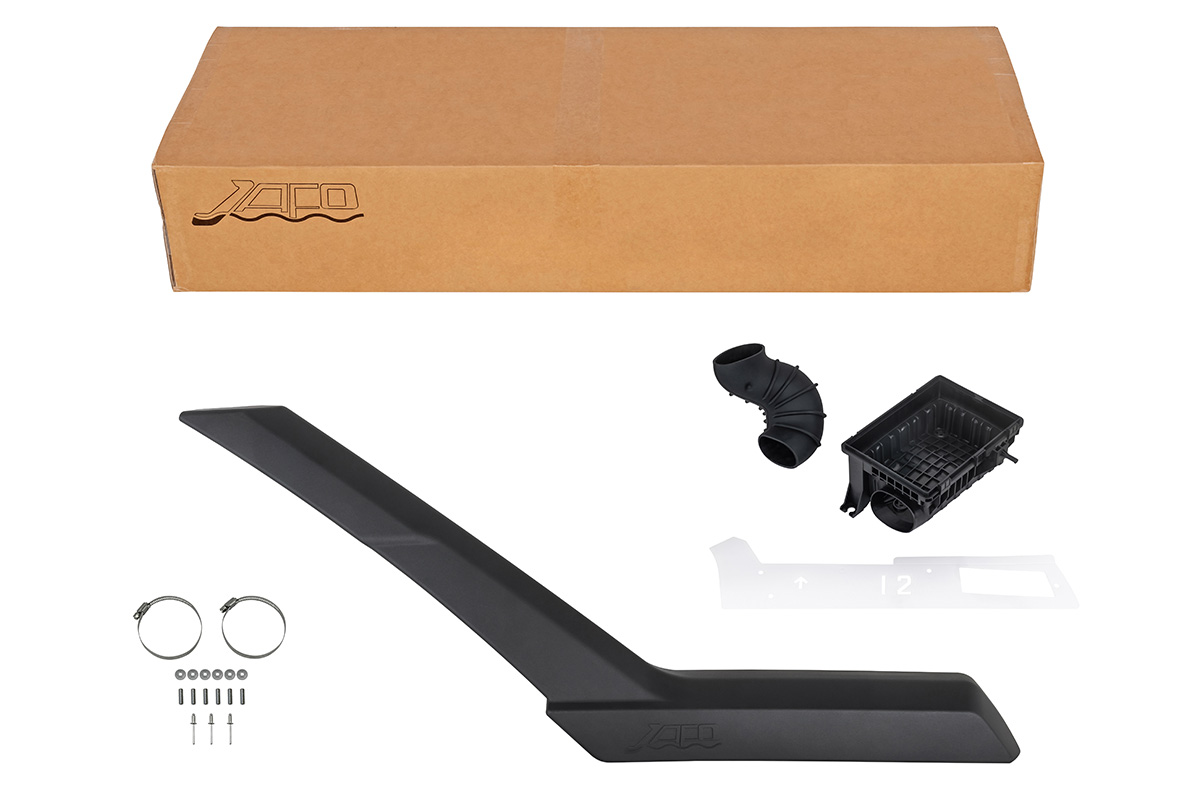 Шноркель JAFO для HAVAL H5 (бензин) Шноркель JAFO для HAVAL H5 (бензин)