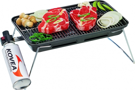 Гриль газовый Kovea Slim Gas Barbecue Grill Гриль газовый Kovea Slim Gas Barbecue Grill