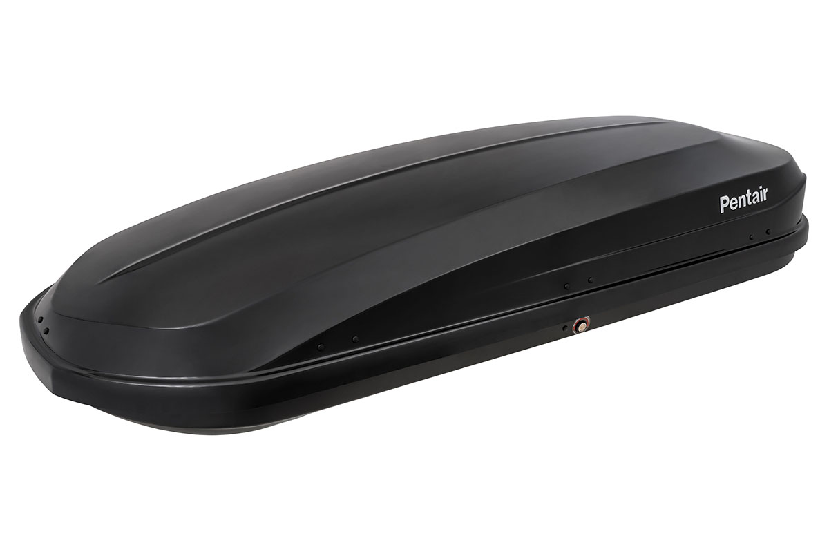 Бокс автомобильный на крышу Pentair RESORT 480L черный глянец, двусторонний Бокс автомобильный на крышу Pentair RESORT 480L черный глянец, двусторонний