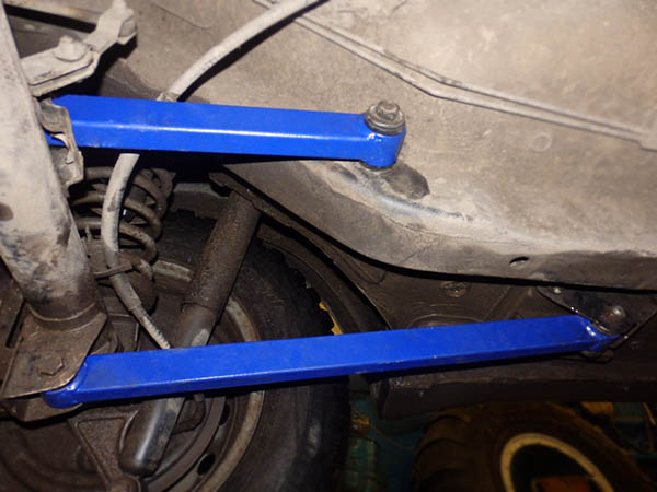 Тяги продольные верхние LADA 4x4, Chevrolet Niva, LADA Urban,лифт 50мм Тяги продольные верхние LADA 4x4, Chevrolet Niva, LADA Urban,лифт 50мм