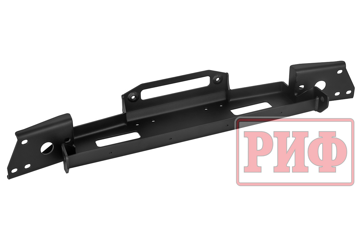 Площадка РИФ под лебёдку в штатный бампер JAC T6, SOLLERS ST6 Площадка РИФ под лебёдку в штатный бампер JAC T6, SOLLERS ST6