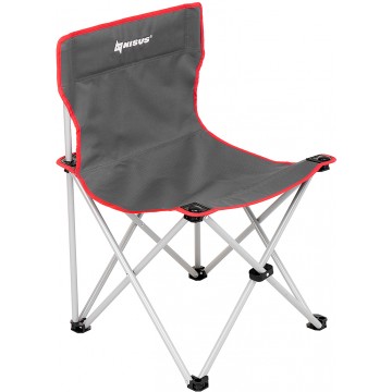Стул NISUS складной, серый/красный, без чехла Стул NISUS складной, серый/красный, без чехла