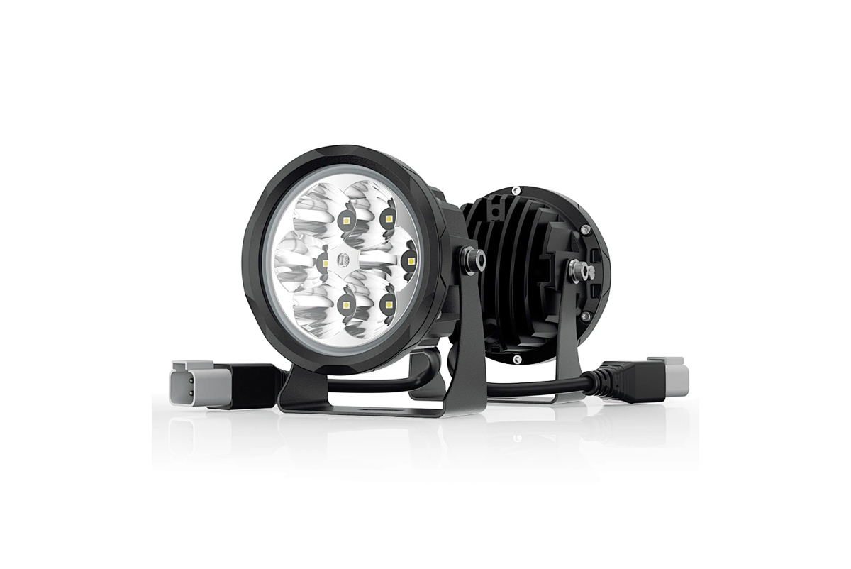 Светодиодные фара комбинированного света AURORA 102 мм 60W (комплект 2 шт) Светодиодные фара комбинированного света AURORA 102 мм 60W (комплект 2 шт)