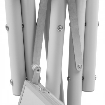 Кресло директорское HELIOS с откидным столиком (серый/зеленый) Кресло директорское HELIOS с откидным столиком (серый/зеленый)