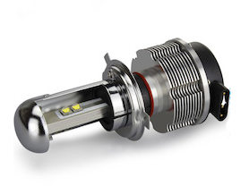 Лампы светодиодные H4 12V-24V 20W (к-т 2 шт.) Лампы светодиодные H4 12V-24V 20W (к-т 2 шт.)