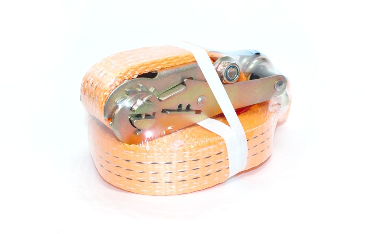 Ремень стяжной для крепления груза Tplus 3/6 т 6 м