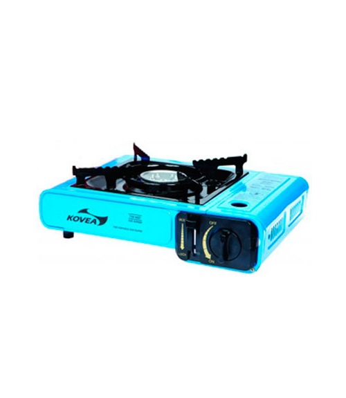 Плита газовая Kovea Portable Range цанговый/бытовой баллон Плита газовая Kovea Portable Range цанговый/бытовой баллон