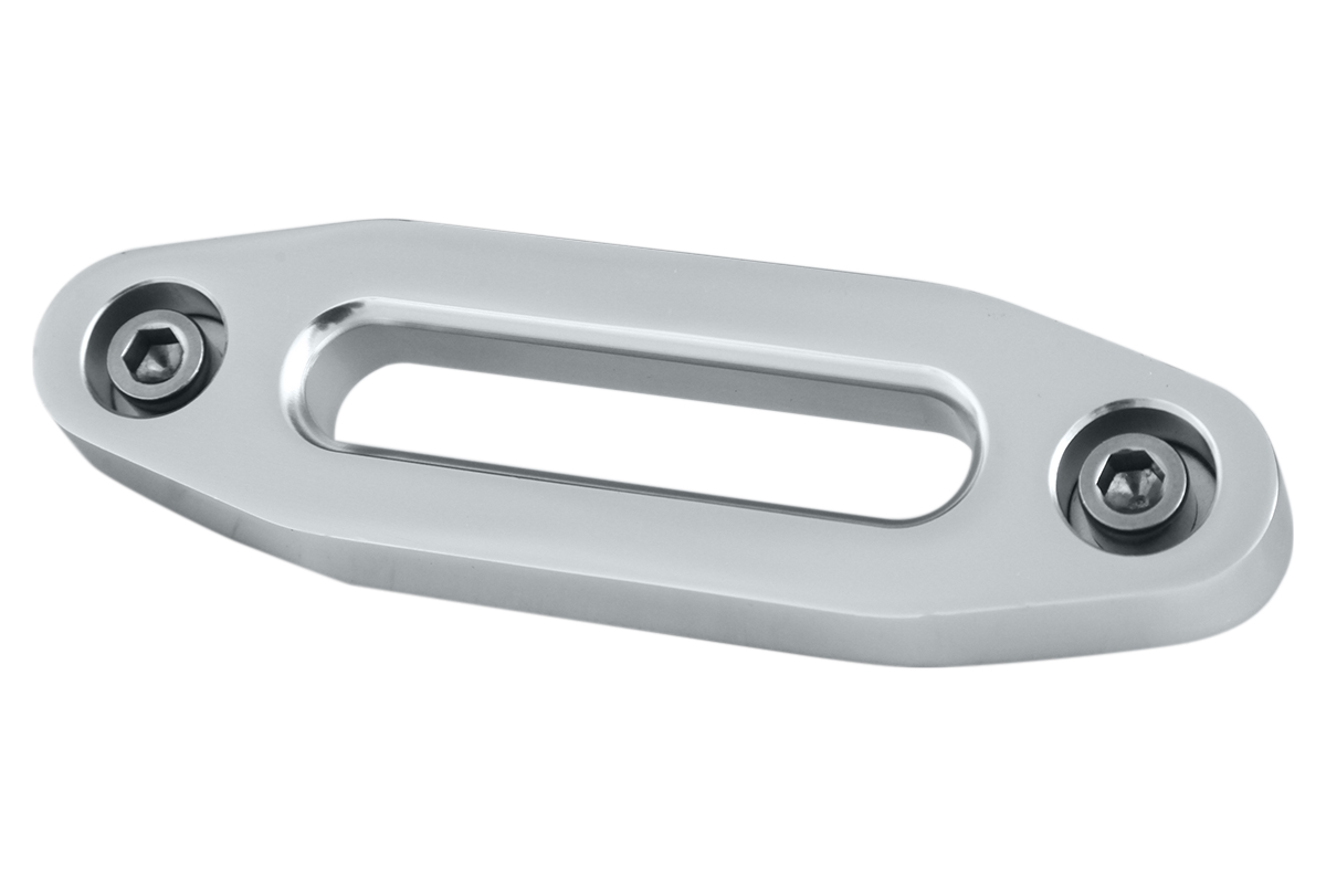 Клюз для лебедки алюминий ATV под синтетический трос (108 мм между отв.) Клюз для лебедки алюминий ATV под синтетический трос (108 мм между отв.)