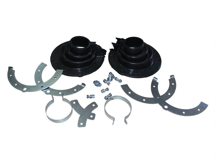 Пыльник поворотного кулака нов.обр. УАЗ с мостами Тимкен, Спайсер, Гибридный (2 шт.) Пыльник поворотного кулака нов.обр. УАЗ с мостами Тимкен, Спайсер, Гибридный (2 шт.)