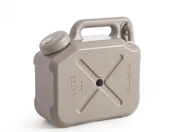 Канистра кемпинговая, 12 л. для непитьевой воды, бежевая Канистра кемпинговая, 12 л. для непитьевой воды, бежевая