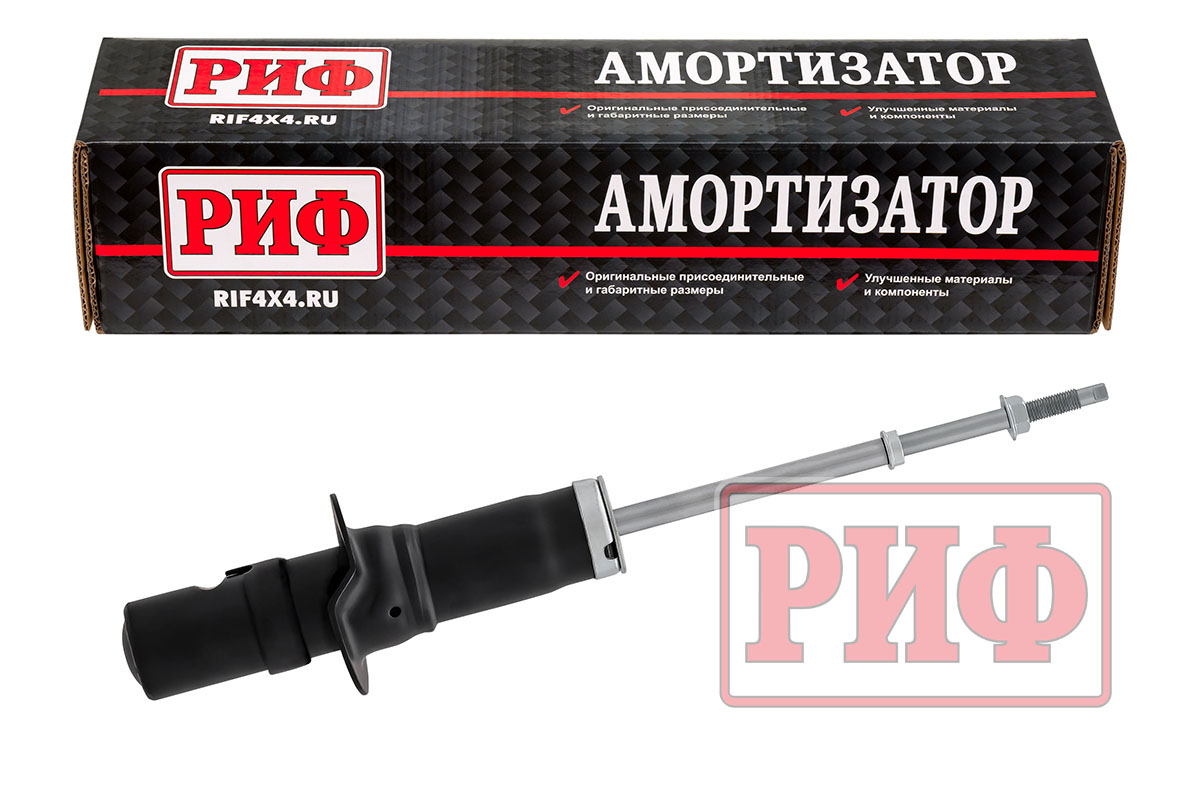 Амортизатор РИФ передний Ssang Yong Rexton 2 и 2 XVT штатный OEM 44310-08С00 Амортизатор РИФ передний Ssang Yong Rexton 2 и 2 XVT штатный OEM 44310-08С00