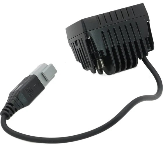 Светодиодные фары рабочего света AURORA 76x38 мм 20W (комплект 2 шт)