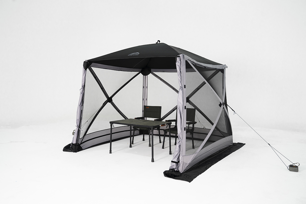 Шатер Wild Land Hub screen house 400 XL со стенками Шатер Wild Land Hub screen house 400 XL со стенками