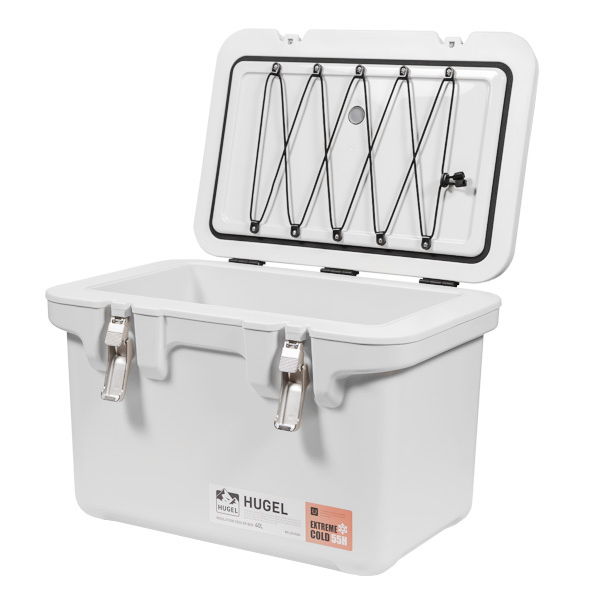 Термобокс IRIS HUGEL VACUUM COOLER BOX TC-40 Белый, 40 литров Термобокс IRIS HUGEL VACUUM COOLER BOX TC-40 Белый, 40 литров