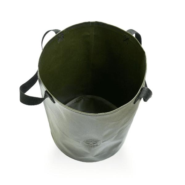 Ведро BTrace ПВХ 12л Хаки Ведро BTrace ПВХ 12л Хаки