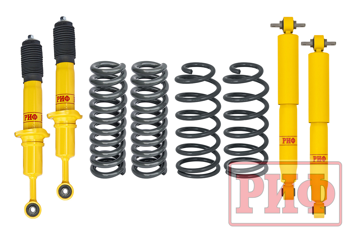 Лифт-комплект РИФ Haval H9 1 поколение 30 мм мягкий Лифт-комплект РИФ Haval H9 1 поколение 30 мм мягкий