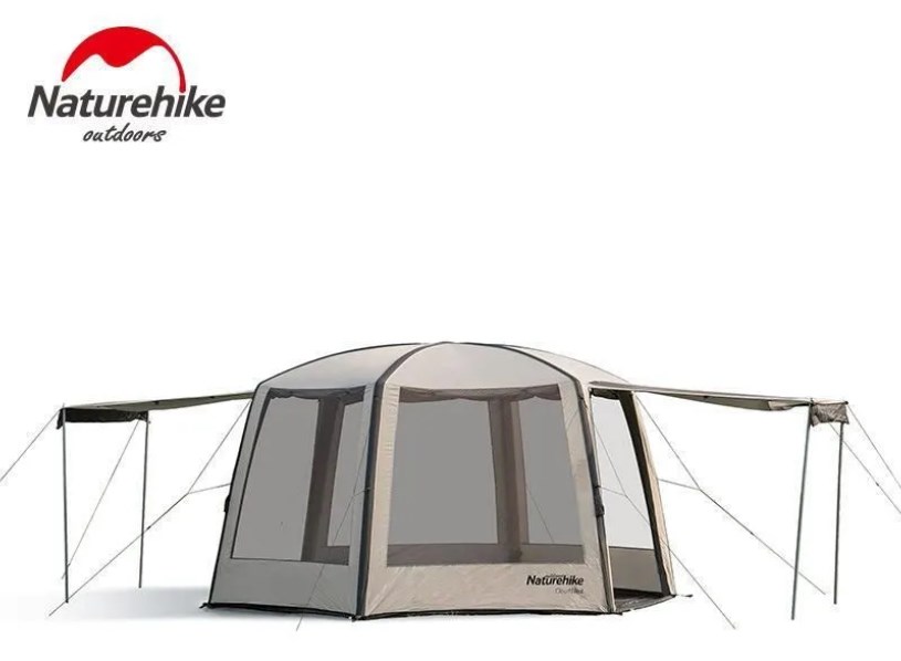 Палатка-шатер Naturehike, надувной каркас, золотистый Палатка-шатер Naturehike, надувной каркас, золотистый